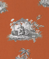 中世紀日常 壁紙(紅橙)
