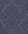 織絨圖騰 壁紙(紫灰)