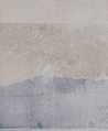 金屬光藝術岩牆壁紙- 藍灰