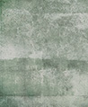 金屬光藝術石牆壁紙- 綠銀灰光