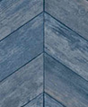 人字造型木紋 壁紙(藍)