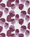 水彩林間 壁紙(紫)