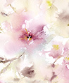 花色 壁畫(粉色)