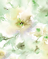 花色 壁畫(粉綠)