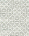 花格麻織布紋 壁紙(灰綠)