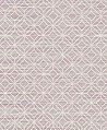 花格麻織布紋 壁紙(紫)