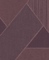 幾何藝術裝飾 壁紙(紫紅)