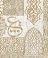 摩洛哥壁飾 壁紙(棕色)