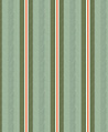 厚印直條紋 壁紙-深綠織線