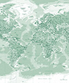 國家地理世界地圖 壁紙(綠)