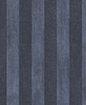 單寧條紋布 壁紙(深藍)