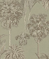 南洋椰林 壁紙(綠)