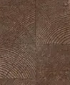 細緻年輪方木 壁紙(褐）