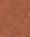 加勒比海植葉 壁紙 (磚紅)