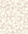 厚顏料花朵 壁紙(粉色)