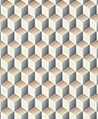 小方格紋理幾何 壁紙