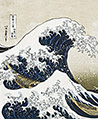 神奈川沖浪裏 壁紙-經典